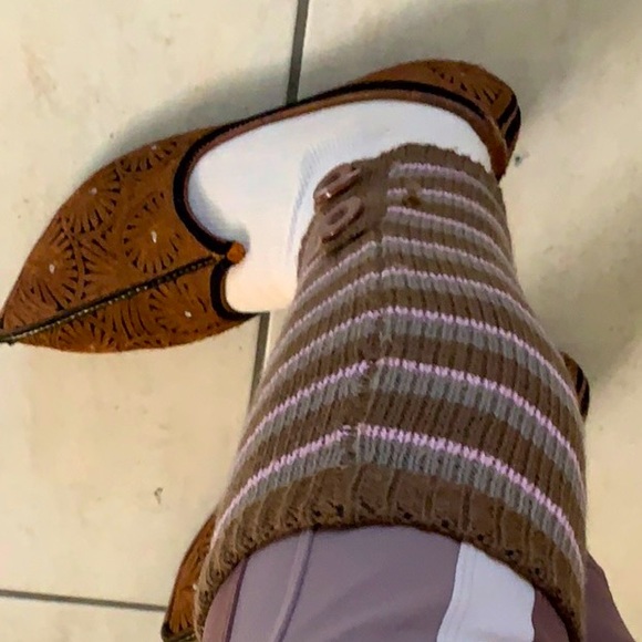 Knitted Leg Warmers - Picture 2 of 5